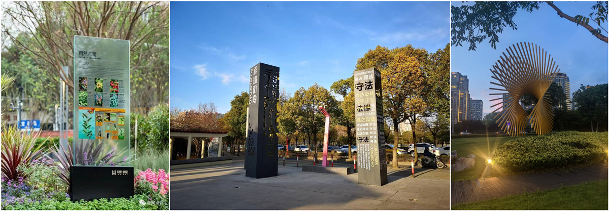 上海大型精神堡垒导向牌 上海大型精神堡垒导向牌