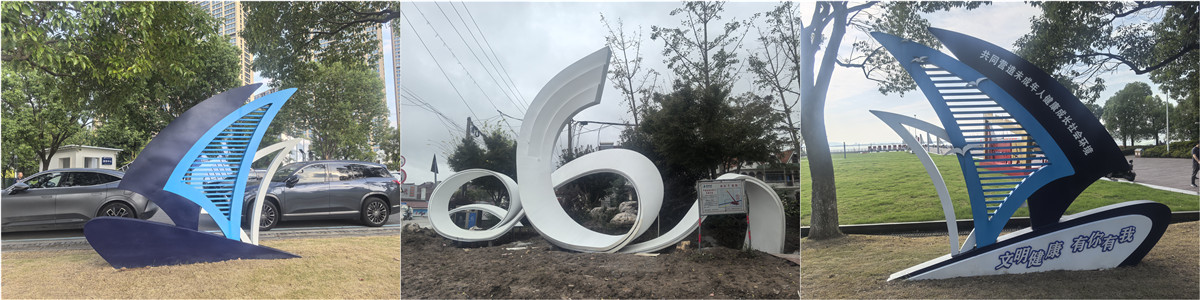 上海玻璃钢浮雕精神堡垒标识标牌广场户外摆件 上海玻璃钢浮雕精神堡垒标识标牌广场户外摆件